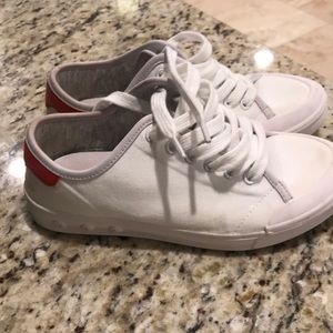 Rag and Bone White Tennis Shoes